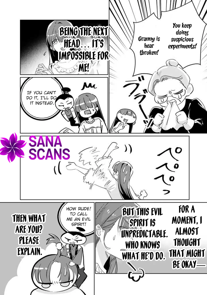 Oda Nobunaga Possessed Me-But I Don't Want to Conquer the World! Chapter 2 Page 10